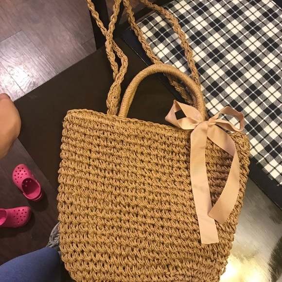 Straw purse - Picture 2 of 4